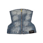 Balmain Bustier Top
