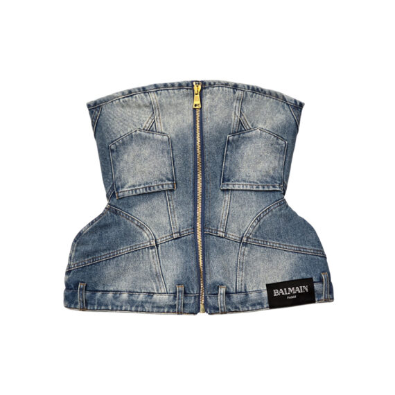 Balmain Bustier Top