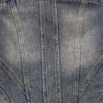 Balmain Bustier Top