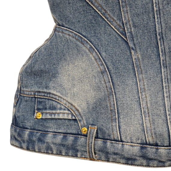 Balmain Bustier Top