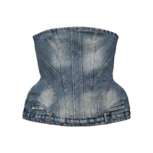 Balmain Bustier Top