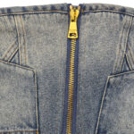 Balmain Bustier Top