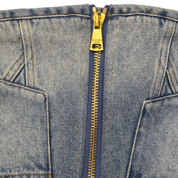 Balmain Bustier Top