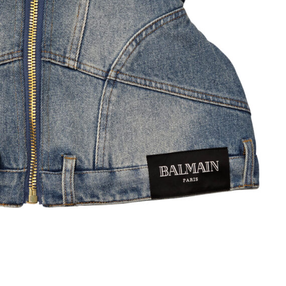 Balmain Bustier Top