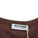Miu Miu Tank Top