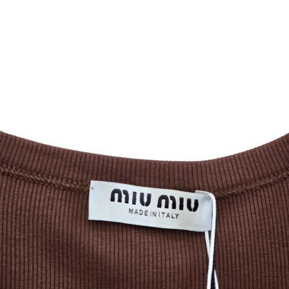 Miu Miu Tank Top