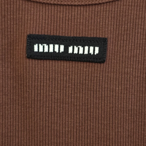 Miu Miu Tank Top