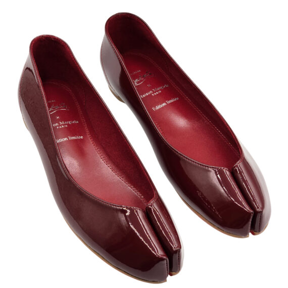 Louboutin X Maison Margiela Ballerinas