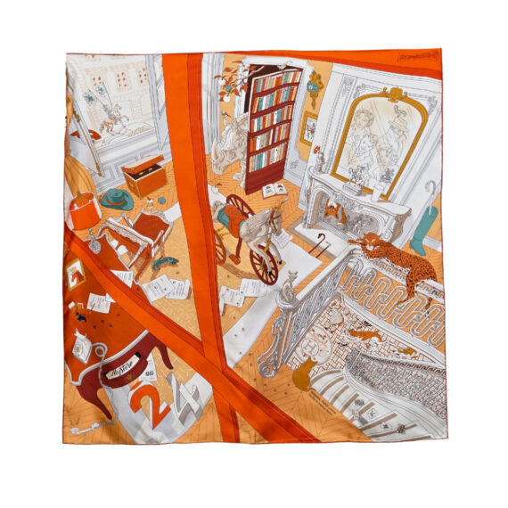 Hermes Scarf