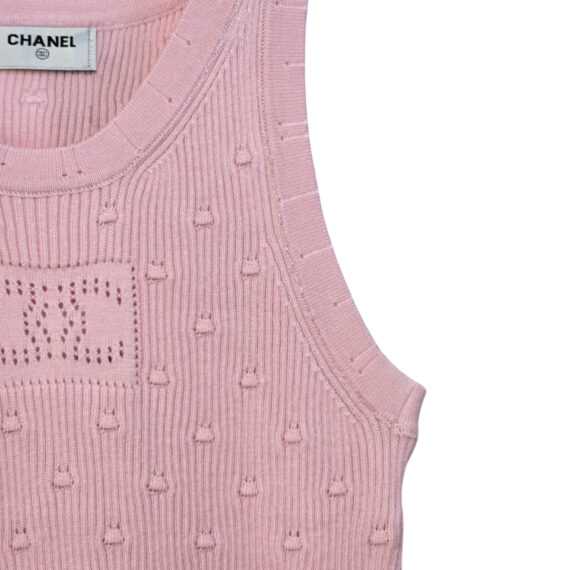 Chanel Crop Top