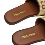 Miu Miu Slippers