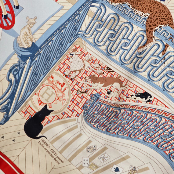 Hermes Scarf