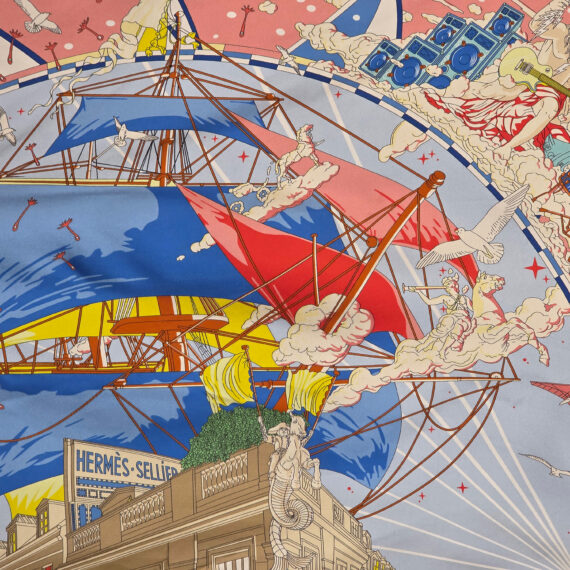 Hermes Scarf
