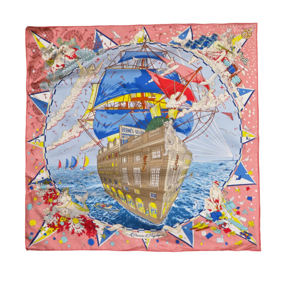 Hermes Scarf