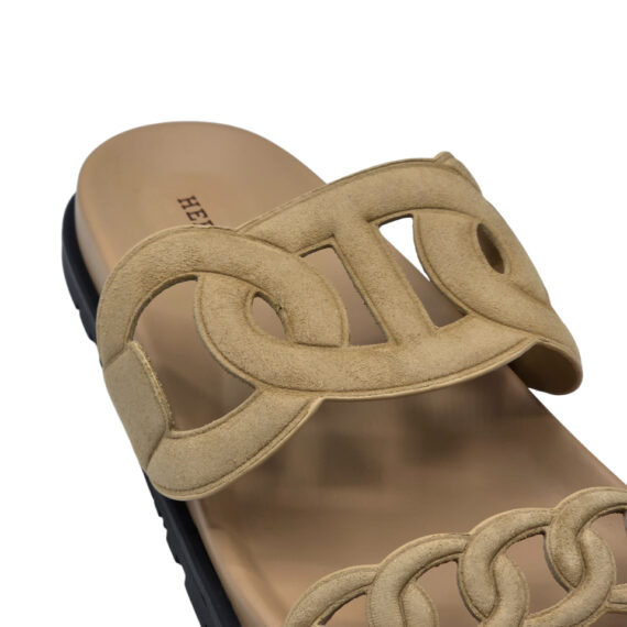 Hermes Slippers