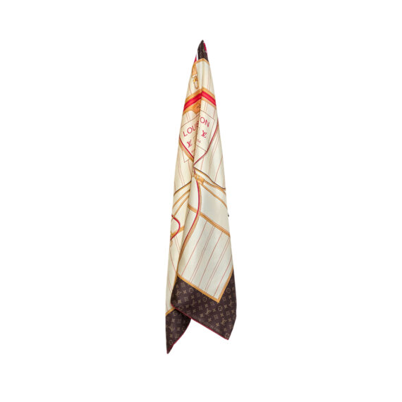 LV Scarf