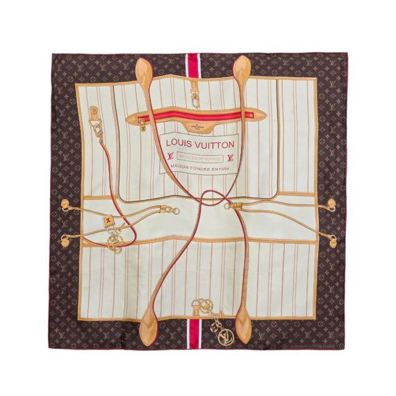 LV Scarf