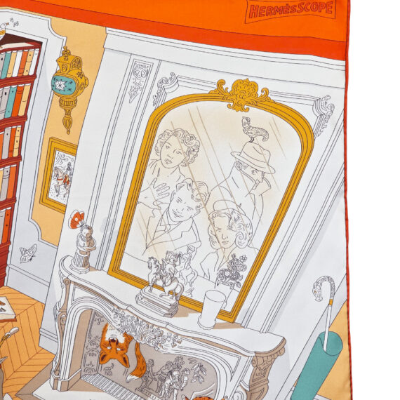 Hermes Scarf