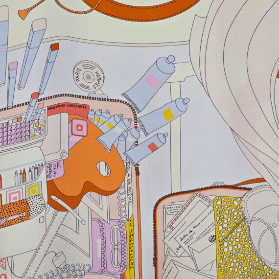 Hermes Scarf