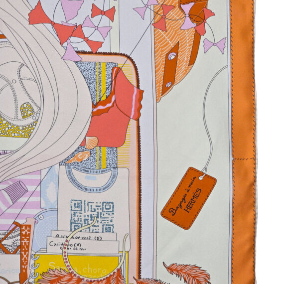 Hermes Scarf
