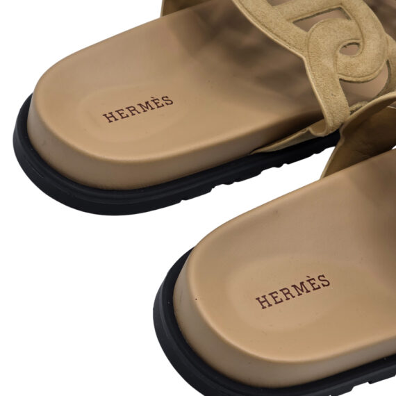 Hermes Slippers