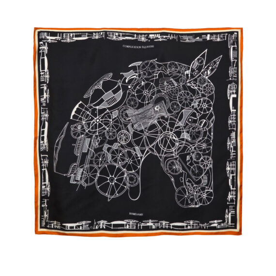Hermes Scarf