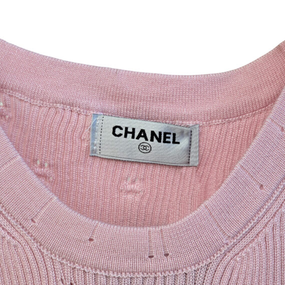Chanel Crop Top