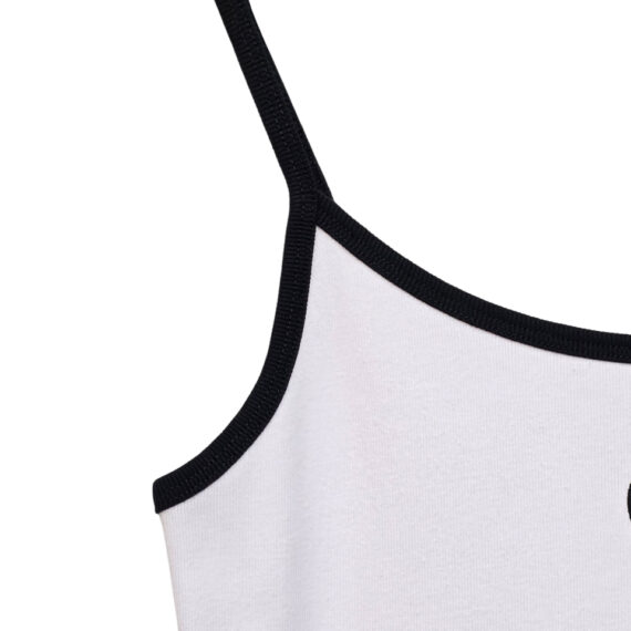 Marine Serre Crop Top