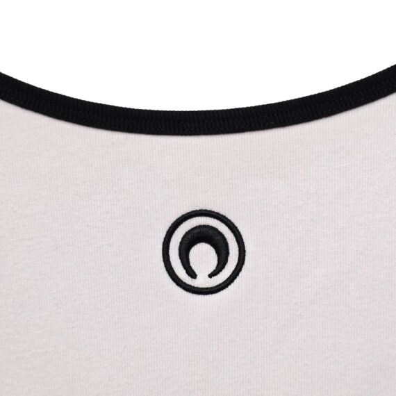 Marine Serre Crop Top