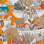 Hermes Scarf