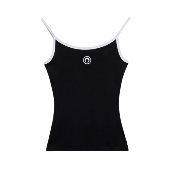 Marine Serre Crop Top