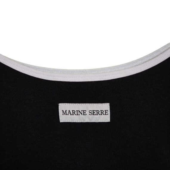 Marine Serre Crop Top