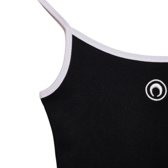 Marine Serre Crop Top