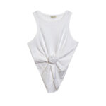 Magda Butrym Crop Top