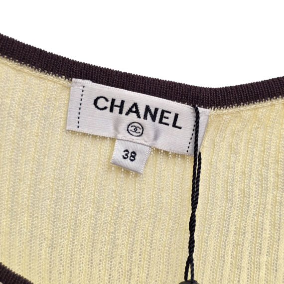 Chanel Crop Top