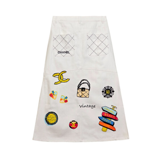 Chanel Skirt