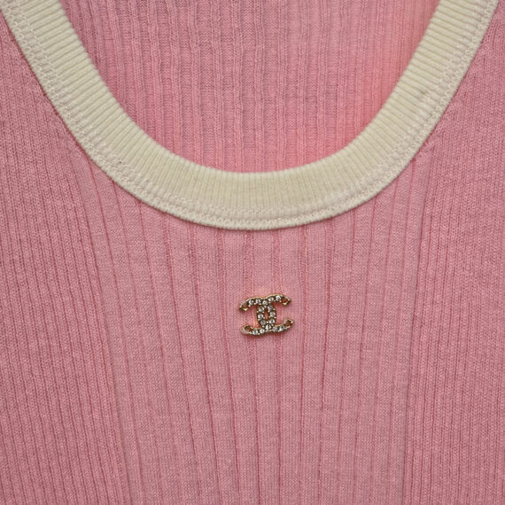 Chanel Crop Top