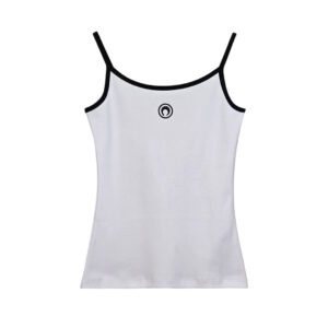 Marine Serre Crop Top