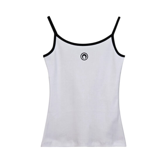 Marine Serre Crop Top