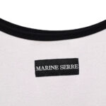 Marine Serre Crop Top