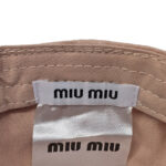 Miu Miu Cap