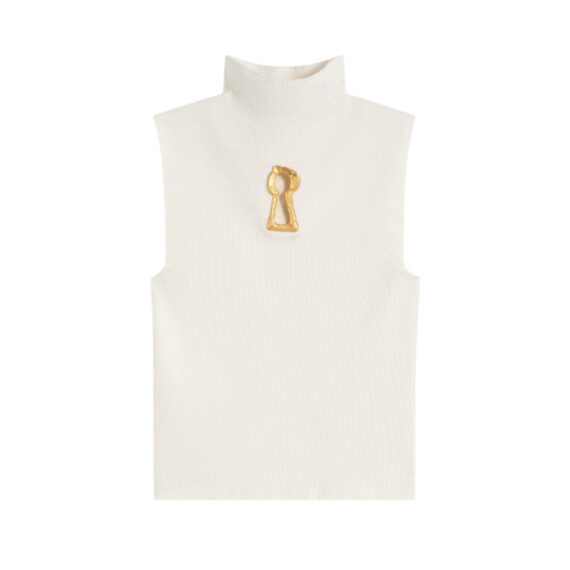 Schiaparelli Sleeveless Jumper