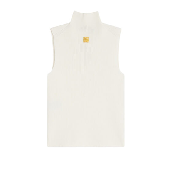 Schiaparelli Sleeveless Jumper