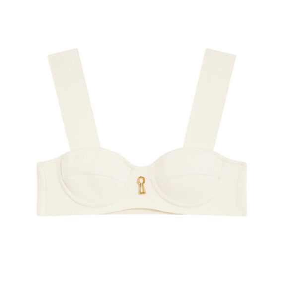 Schiaparelli Knitted Bra