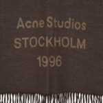Acne Studios Scarf
