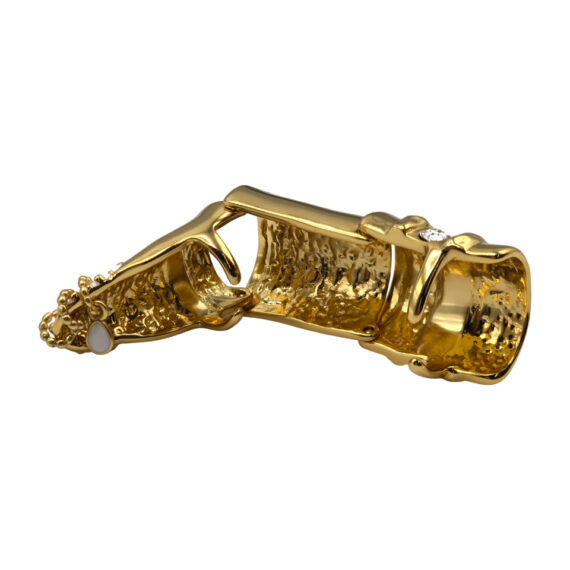 Schiaparelli Finger Ring