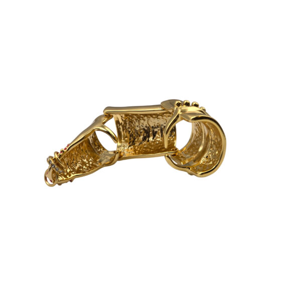 Schiaparelli Finger Ring