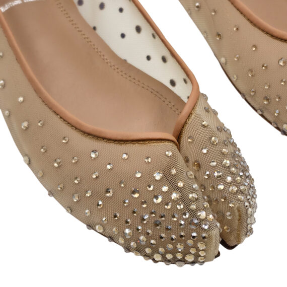 Louboutin X Maison Margiela Ballerinas