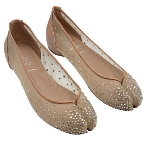 Louboutin X Maison Margiela Ballerinas