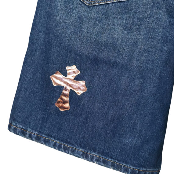 Chrome Hearts Short Jeans
